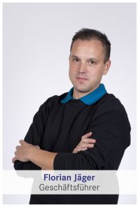 Team Jäger Werbung - Geschäftsführer Florian Jäger